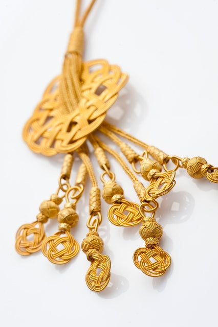 22 Karat Gold Handmade Necklace